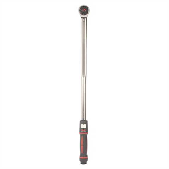 High-precision Norbar Professional 340Nm torque wrench with ergonomic grip, large scale window, and calibration certificate.
