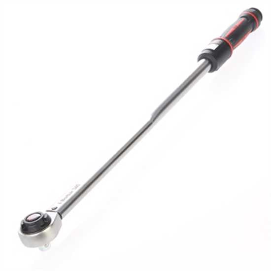 Professional Norbar 340Nm Torque Wrench with ergonomic grip, large scale window, and ISO-certified accuracy for precision applications.