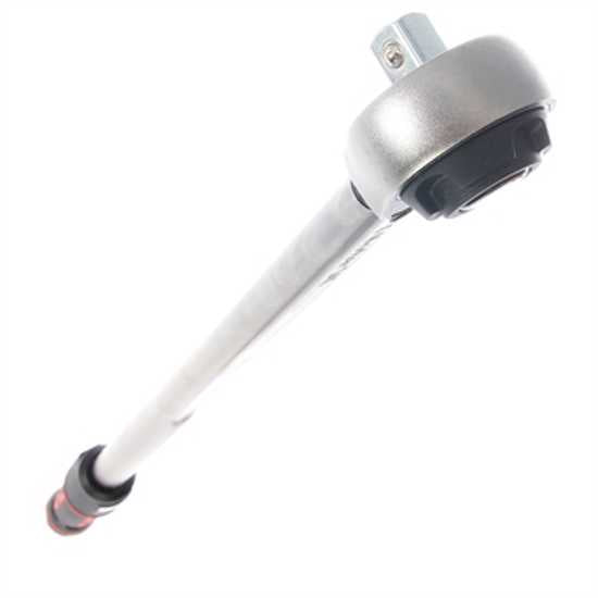 Norbar Professional 340Nm Torque Wrench with ergonomic grip, large scale window, and factory calibration for precision torque measurement.