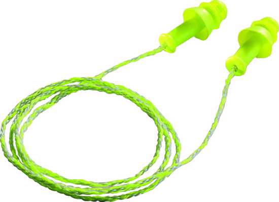 Uvex Whisper + reusable earplugs offer 22dB noise reduction, ideal for various industries, and are easy to clean for hygiene.