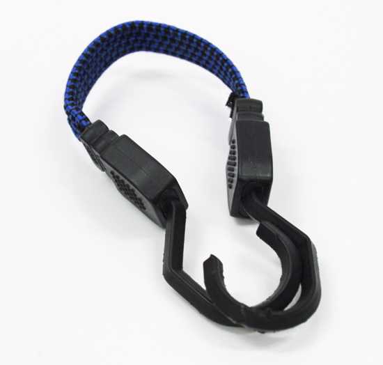 Aerofast Fat Strap Bungee 30cm with durable hooks for secure load fastening, designed for heavy-duty use and safety.
