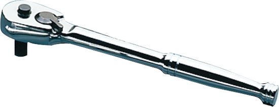 JBS Ratchet 3/8" drive 200mm with reversible mechanism, ideal for precise automotive and DIY repairs.