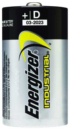Energizer Industrial D Bulk 12 Pack, heavy-duty batteries for high-demand devices, ensuring reliable power and performance.