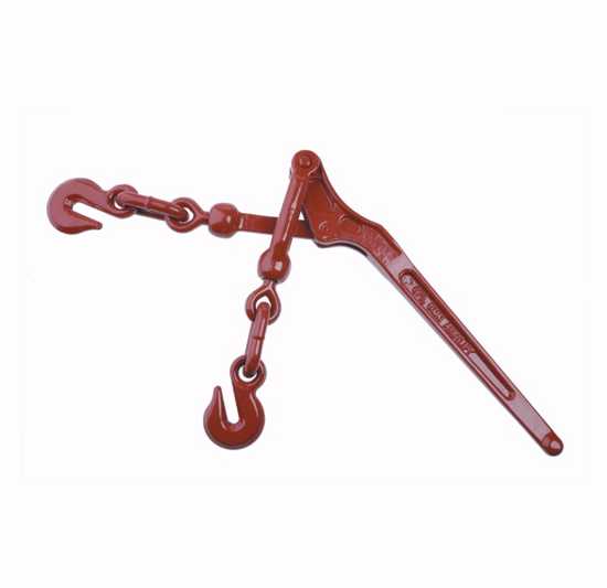 Bullivants Load Binder Lever Type - 10mm for securing loads, 6000kg capacity, designed for transport with Grade 70 chains.