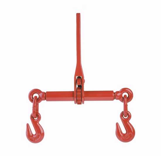 Bullivants 8mm load binder with ratchet mechanism for secure, heavy-duty tie-downs, rated for 3800kg lashing capacity.