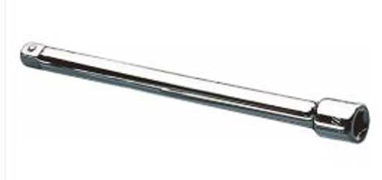 Premium 250mm male-female extension bar for 1/2" drive, ideal for mechanics and DIY projects.