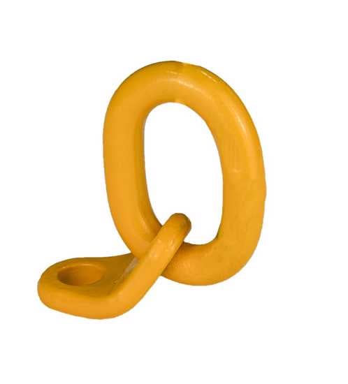 Bullivants Link Bracket M12 for efficient lifting, 1.02T capacity, compact design, and Bolt Grade 8.8 for reliable performance.