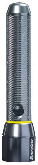 Energizer Vision Ultra HD Metal Torch: durable, lightweight flashlight with 1500 lumens, 7 modes, and waterproof design.
