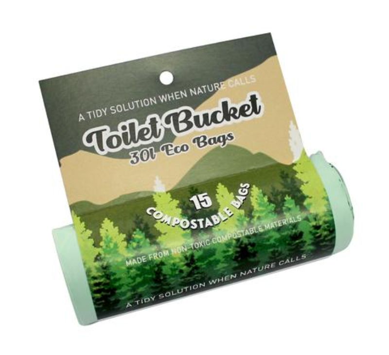 Toilet Bucket Eco Bags