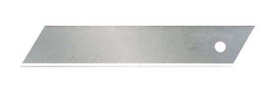 Stanley FatMax 25mm Snap Blades 5 Pack, featuring longer life, sharper edge, and stronger construction for versatile cutting tasks.