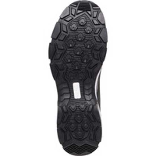 Safety Jogger Hard Yakka Icon Y60190 Size 12 work shoes in black, featuring reflective tech, memory foam, and composite toe for safety.