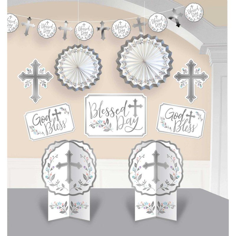 Holy Day Room Decorating Kit - Pack of 10