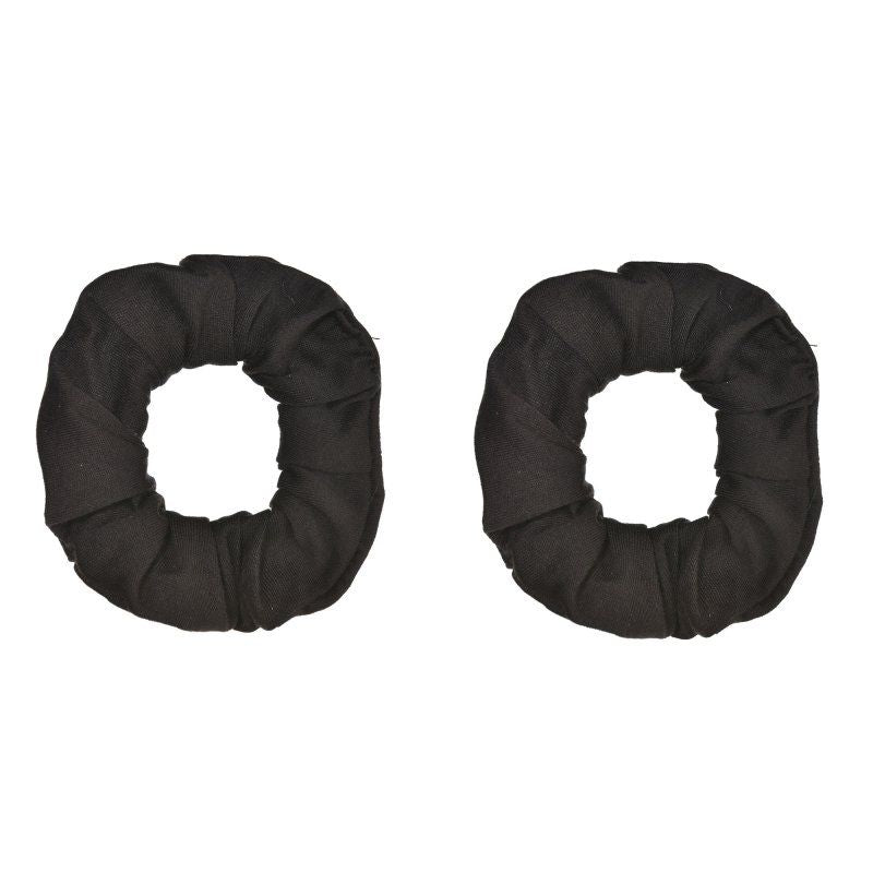 Hair Scrunchies Black 2pk - Pack of 2