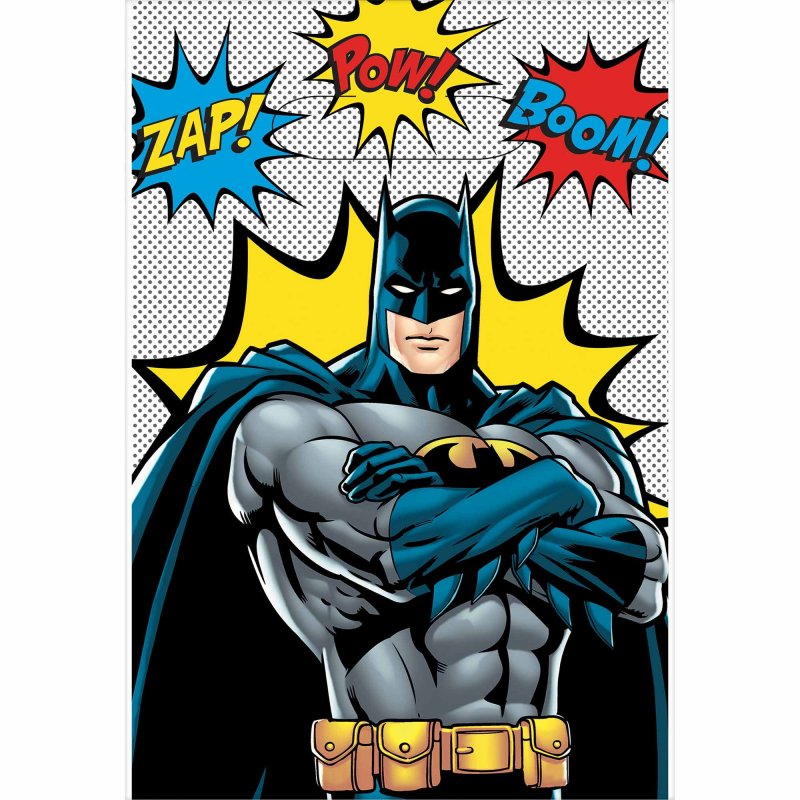 Loot Bags - Batman Heroes Unite (22cm) (Pack of 8)
