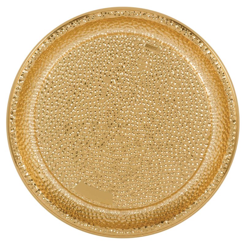 Premium Tray - Gold Hammered Look (40cm)