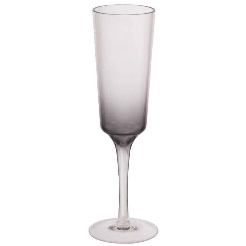 Champagne Flute - Premium Plastic Ombre (177ml)