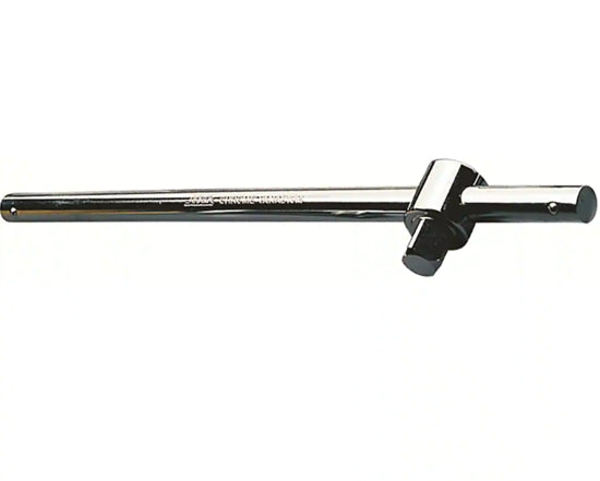 JBS 1/2" Drive Sliding Tee, 250mm long, designed for superior torque and maneuverability in tight spaces.