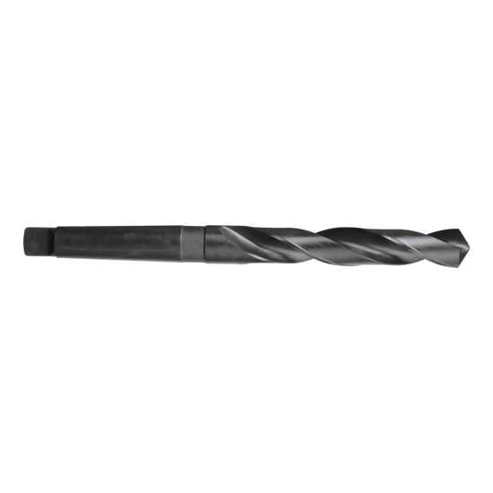 Sutton Drill Bit Taper Shank HSS-1/4" 1MT for precise drilling in wood, metal, and plastic; durable taper shank design.
