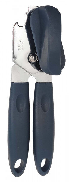 Durable stainless steel Wiltshire Can Opener with easy-turn handle, perfect for effortless can opening in any kitchen.