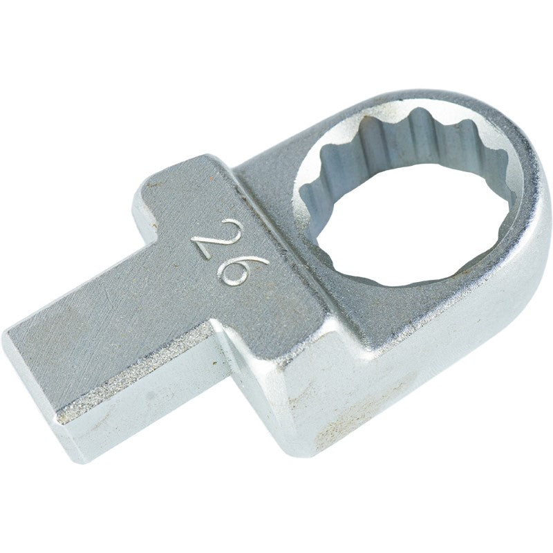 Teng Ring Spanner 14 x 18mm - 26mm, featuring a 12-point bi-hexagon ring end, durable chrome vanadium steel for tight spaces.