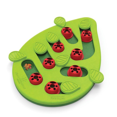 Buggin Out Puzzle & Play-Interactive Cat Treat Puzzle
