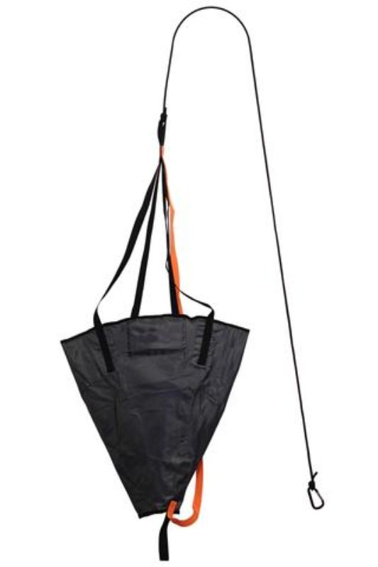 Southern Ocean Sea Anchor - Small, 60cm drogue for kayaks and boats, featuring UV-resistant materials and easy setup.