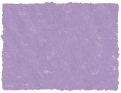 Art Spectrum AS Square Pastel in Flinders Blue Violet A, creamy texture, vibrant hue, ideal for broad strokes and fine details.