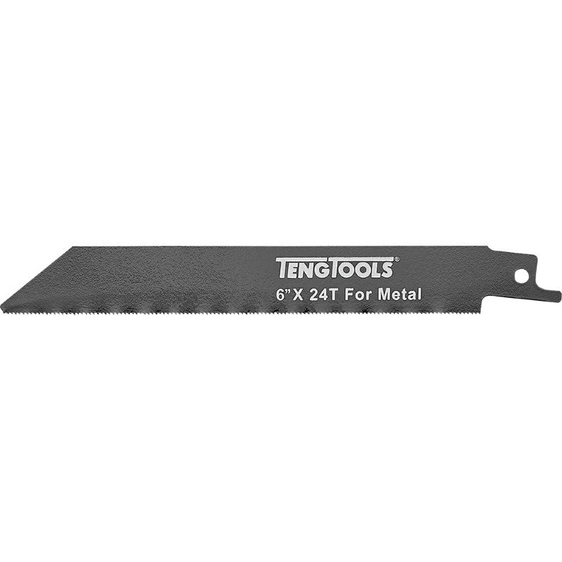 Teng spare blade for 703A saw, 24 TPI, designed for precise metal cutting with durability and smooth performance.