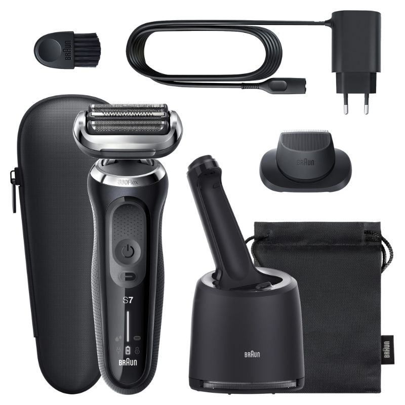 Braun - Shaver with 4in1 SmartCare Center