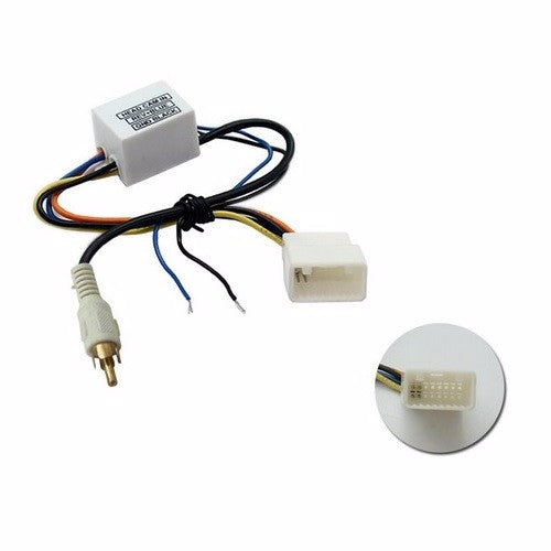 AERPRO reverse camera retention harness for Toyota Camry and Prado, ensuring seamless camera integration for enhanced visibility.