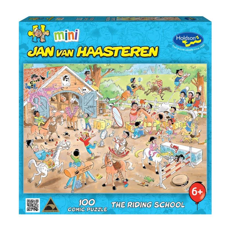 Holdson Puzzle - Jan Van Haasteren, 100pc (The Riding School)