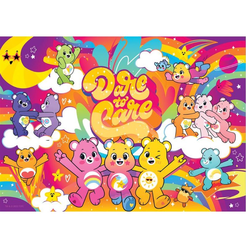 Holdson Puzzle - Care Bears 60pc (Dare to Care)