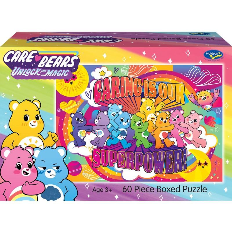 Holdson Puzzle - Care Bears 60pc (Caring is Our Super Power)