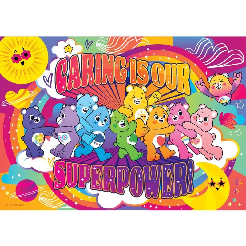 Holdson Puzzle - Care Bears 60pc (Caring is Our Super Power)