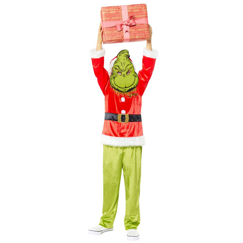 Costume Dr. Seuss The Grinch Child Size 10-12 Years