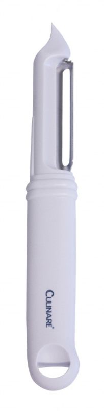 Culinare Swivel Peeler with ergonomic handle and stainless steel blade for effortless peeling of fruits and vegetables.