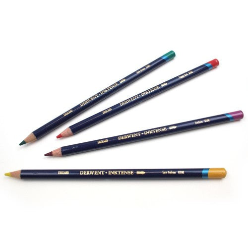 Derwent Inktense Pencils - Assorted Tin of 12