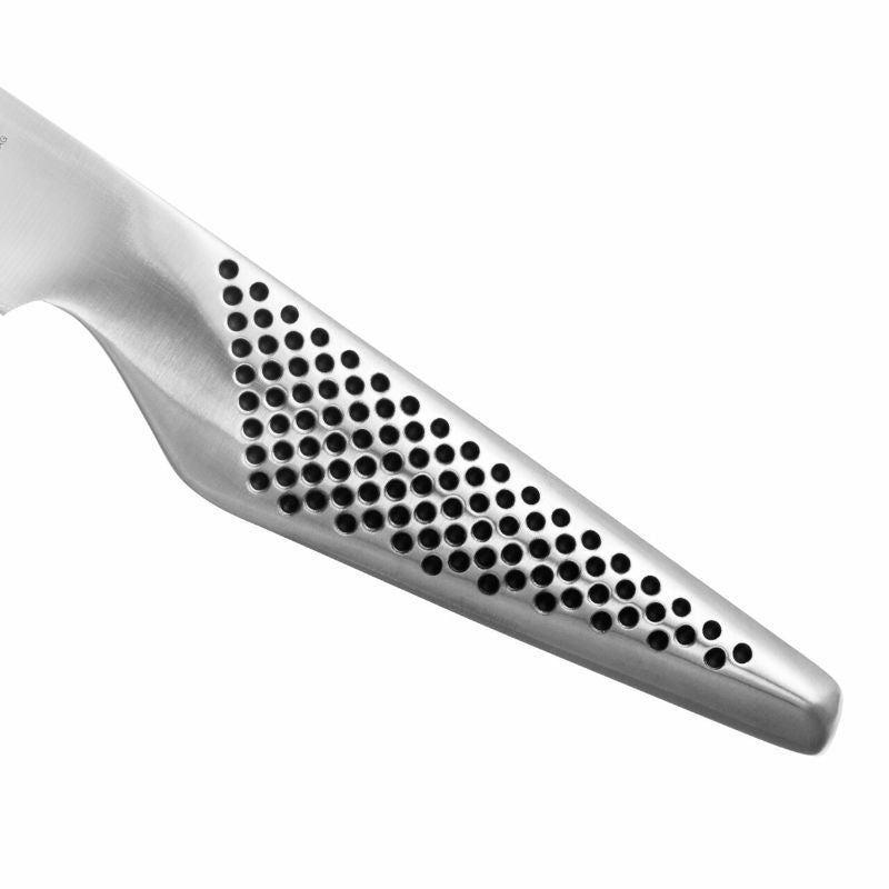 Global Classic GS-96 9cm Paring Knife, featuring CROMOVA 18 stainless steel for precision peeling and slicing.