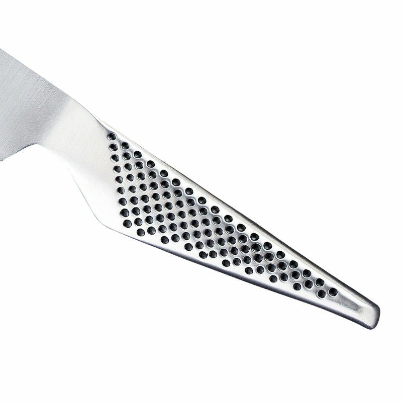 Global Classic 15cm utility knife with flexible CROMOVA 18 stainless steel blade, ideal for precise cutting and carving.