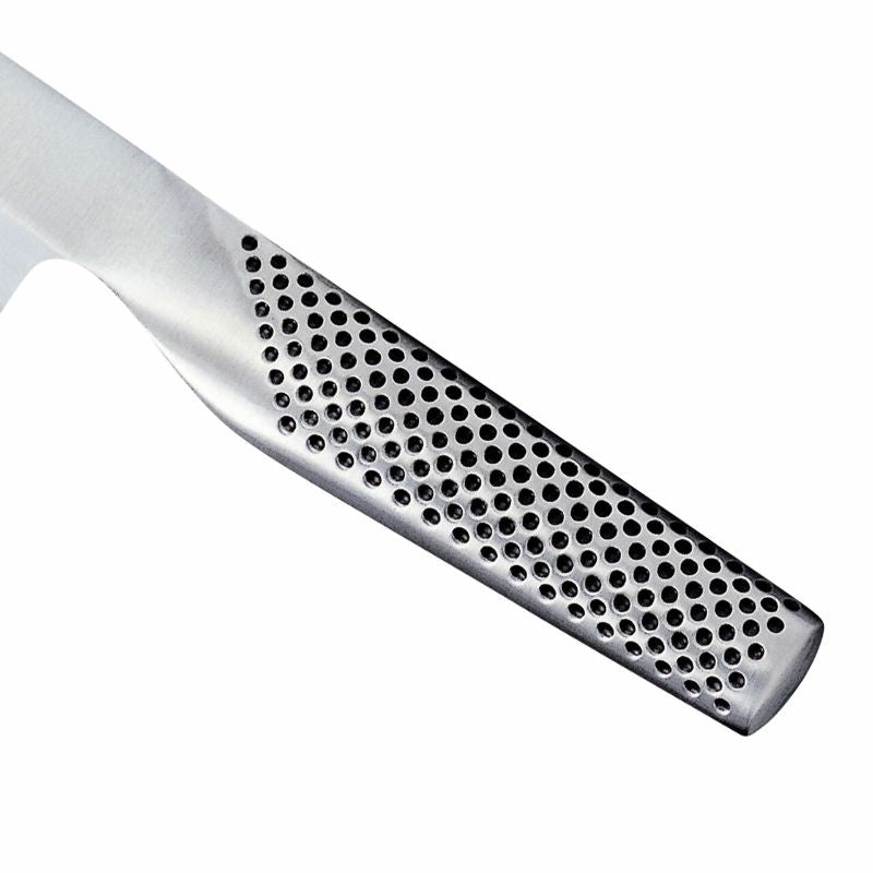Classic GLOBAL YANAGI G-11 sashimi knife with 25cm blade, designed for precision slicing of sushi and sashimi.