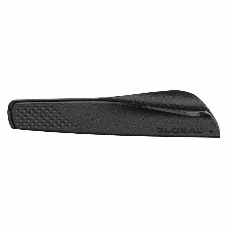 Universal Knife Guard - Global (Small): Durable polypropylene knife protector, flared design for easy blade insertion and safe storage.