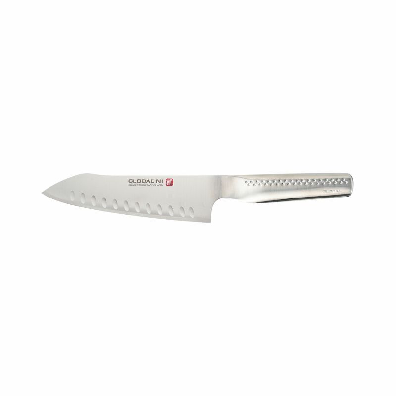 Fluted 18cm vegetable knife with sharp CROMOVA 18 steel blade for effortless slicing; features ergonomic design and rust resistance.