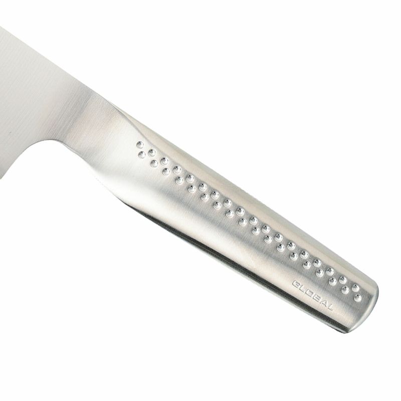 Fluted vegetable knife with a 18cm CROMOVA 18 stainless steel blade, ideal for precise slicing and easy handling.