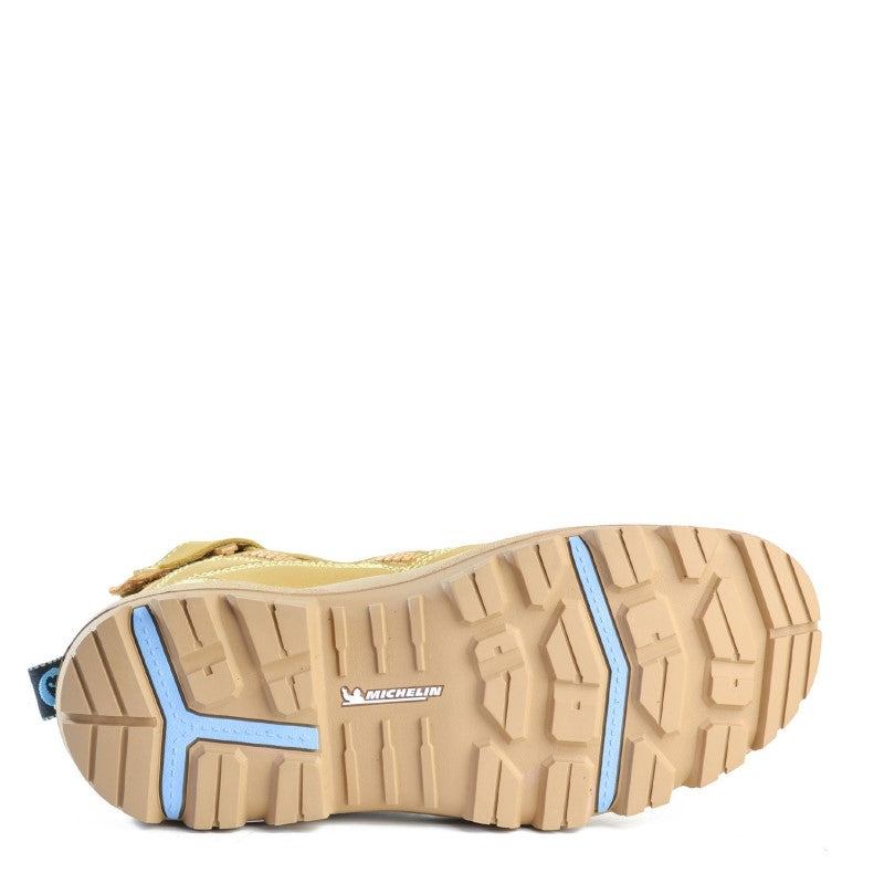 Bata Horizon SC Wheat Leather Safety Boot in Size 13, featuring steel toecap and D30 impact protection for optimal safety.