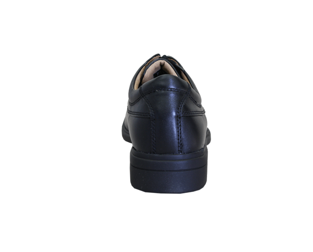 Blundstone Men's Black Lace Up Shoes (Size 10) offer safety, comfort, and style with steel toe, durable sole, and cushioned support.