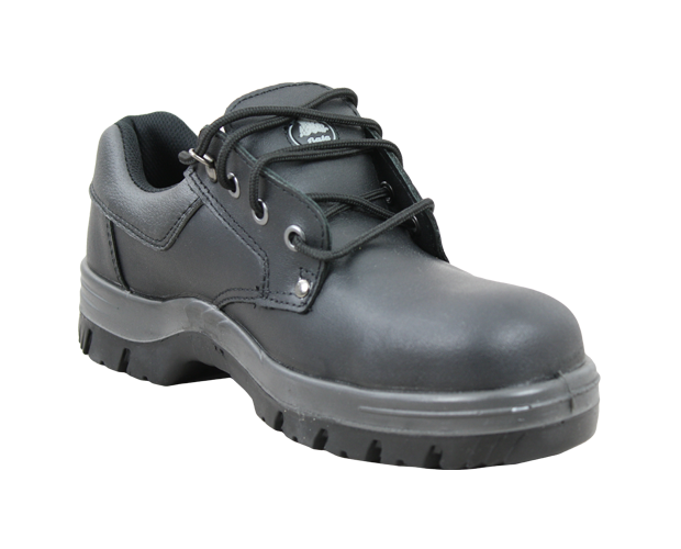 Bata Neptune Industrial Safety Shoes in size 7, featuring steel toe, slip-resistant sole, and advanced ventilation system.