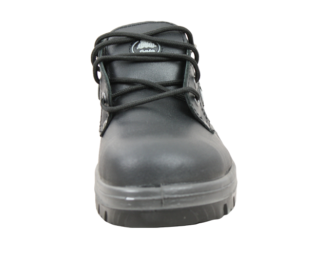 Bata Neptune Industrial Safety Shoes, size 7, with steel toe, slip-resistant sole, and advanced ventilation for comfort and safety.