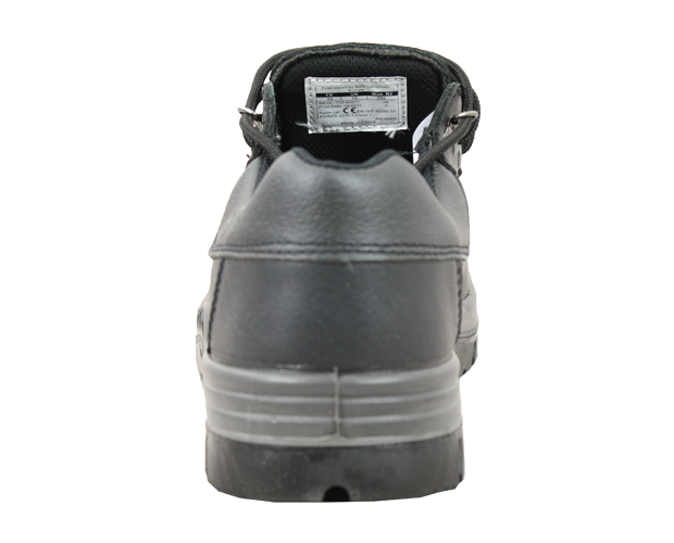 Bata Neptune Industrial Safety Shoes size 7 with steel toe, slip-resistant sole, and advanced ventilation for workplace safety.