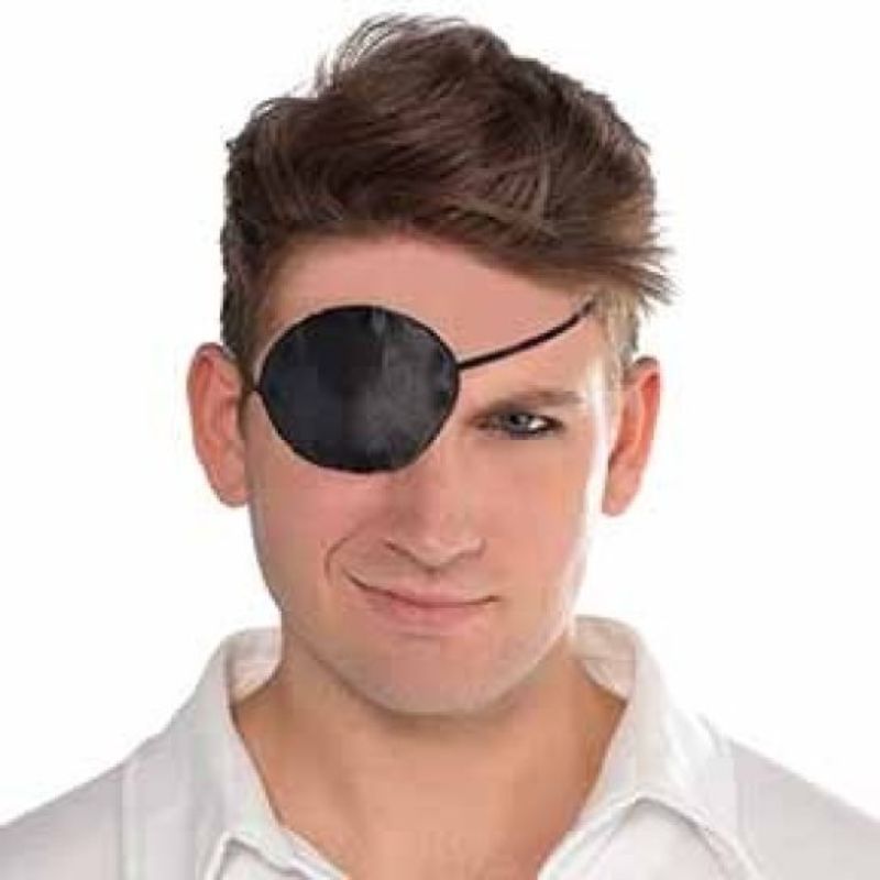 Pirate Black Eye Patch