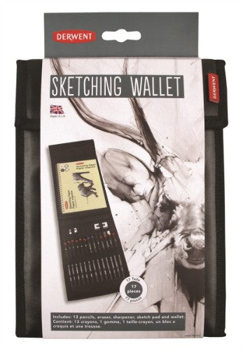 Derwent Sets Collection - Sketching Wallet
